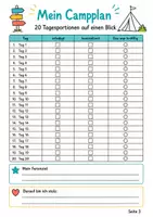 Vorschau - Arbeitsblätter - Wiederholung Mathe Klasse 3 4 - Seite 3