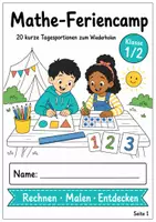 Vorschau - Arbeitsblätter - Wiederholung Mathe Klasse 1 2 - Seite 1