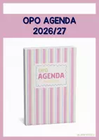 Vista previa - Para docentes: organización, planificación y formación - OPO AGENDA PARA EL CURSO 2026/2027 - Portada