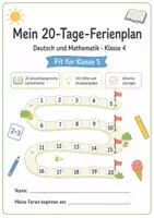 Vorschau - Arbeitsblätter - Wiederholungsheft Klasse 4 - Seite 1
