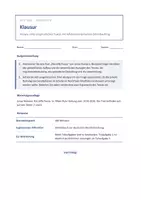 Vorschau - Klassenarbeiten - Klausur Erörterung Oberstufe: Einen Kommentar analysieren und Stellung nehmen (Aufgabenart II B) mit 2 EWHs - Seite 1
