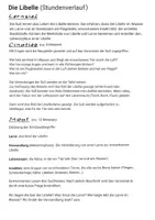 Vorschau - Stundenentwürfe - Die Libelle: fertige Stunde (Ablauf und Material) - Seite 1