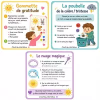Aperçu - Cartes / Images - Gérer ses émotions - Page de couverture