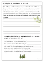 Vorschau - Arbeitsblätter - Silbentrennendes h - Seite 2
