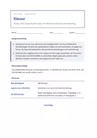 Vorschau - Klassenarbeiten - Klausur Erörterung Oberstufe: Einen Kommentar zu True Crime analysieren und Stellung nehmen (Aufgabenart II B) mit 2 EWHs - Seite 1