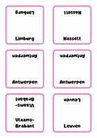 Voorbeeld - Jungle Speed Thema België - Voorblad