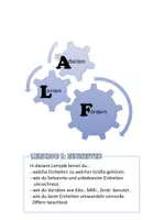 Vorschau - Arbeitsblätter - Einheiten umwandeln (Handwerkzeug Physik: Lernjob 2) - Vorsätze und Größen - Seite 1
