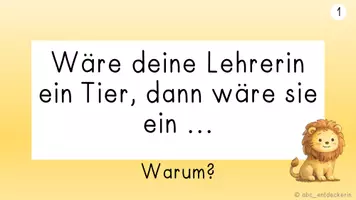 Vorschau - Spiele - Wie gut kennst du deine Lehrerin? / deinen Lehrer? (Quiz) - Seite 3