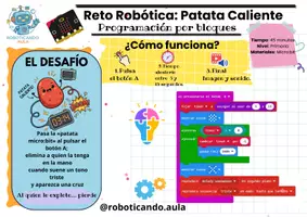 Vista previa - Juegos / Gamificación - Reto Patata Caliente - Portada