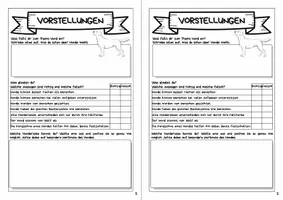 Vorschau - Arbeitsblätter - Forscherheft - Hund - Selbständiges Arbeiten - Seite 3