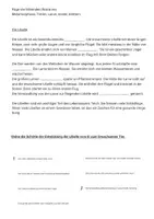 Vorschau - Arbeitsblätter - Libelle Arbeitsblatt (kostenlos) - Seite 1