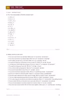 Vorschau - Arbeitsblätter - House and Home – Complete English Vocabulary Pack with answer key, year 7, differentiated - Seite 2