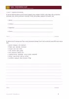 Vorschau - Arbeitsblätter - House and Home – Complete English Vocabulary Pack with answer key, year 7, differentiated - Seite 3