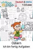 Vorschau - Arbeitsblätter - Ich bin fertig Aufgaben | Freiarbeit Klasse 1-3 - Seite 1
