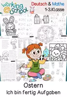 Vorschau - Arbeitsblätter - Ich bin fertig Aufgaben | Freiarbeit Klasse 1-3 - Seite 2