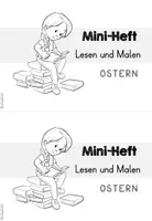 Vorschau - Arbeitsblätter - Ostern | Lesen und malen - Seite 2