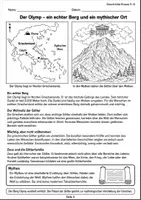 Vorschau - Arbeitsblätter - Griechische Götter Materialpaket - Seite 3