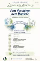 Vorschau - Bildkarten - Wissenskarte WK 001: „Vom Verstehen zum Handeln“ - Deckblatt