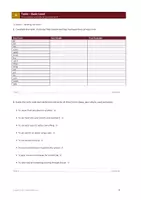 Vorschau - Arbeitsblätter - Irregular Verbs – Complete English Worksheet Pack with answer key, year 7, 8 verified tasks formats - Seite 2