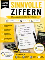 Vorschau - Stationenlernen - Sinnvolle Ziffern (Handwerkzeug Physik: Lernjob 1) - frühers "gültige" oder "geltende" Ziffern - Vorsätze und Zehnerpotenzen - Deckblatt