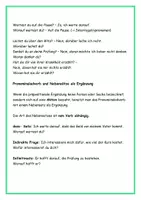 Vorschau - Arbeitsblätter - Pronominaladverbien und Interrogativpronomen - Seite 2
