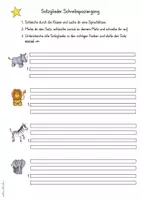 Vorschau - Stundenentwürfe - Satzglieder Materialpaket (Kl. 3/4) - Seite 3
