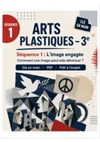 Aperçu - Feuilles d'exercices - Kit Pédagogique "7 Sujets d'Arts Plastiques pour la 3ᵉ - Page 1