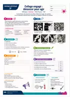 Aperçu - Feuilles d'exercices - Kit Pédagogique "7 Sujets d'Arts Plastiques pour la 3ᵉ - Page 2