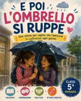anteprima - Testo - Amicizia | Racconto e attività didattica | Quinta Primaria - Pagina di copertina