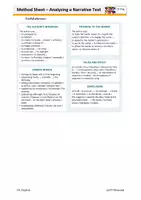 Vorschau - Merkblätter - Materialpaket - Methodenblätter Englisch (Sek II) – Analyse, Writing & Abitur - Seite 3