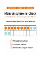 Vorschau - Stundenentwürfe - Mathe Klasse 1: Grundlagen, Zahlen & Rechnen bis 20 – 30 Materialien - Seite 1