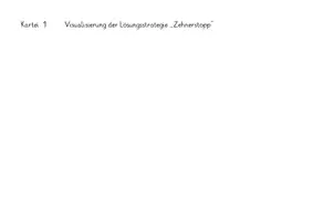Vorschau - Fördermaterial/Inklusion - Subtraktion mit Zehnerübergang ZR 20 - Kartei (3fach differenziert) - Seite 2