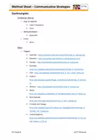 Vorschau - Merkblätter - Methodenblatt - Communicative Strategies - Seite 3