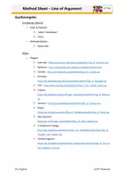 Vorschau - Merkblätter - Methodenblatt - Line of Argument - Seite 2