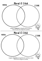 Vorschau - Arbeitsblätter - Ethik und Moral / Definition / Werte und Normen / Philosophie / - Seite 1