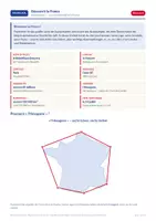 Vorschau - Arbeitsblätter - Découvrir la France – Landeskunde - Seite 1