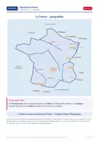 Vorschau - Arbeitsblätter - Découvrir la France – Landeskunde - Seite 2