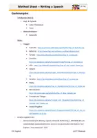 Vorschau - Merkblätter - Methodenblatt - Speech - Seite 3