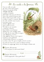 anteprima - Esercizi - Favole di Esopo in corsivo - Pagina 1