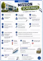 Vorschau - Stundenentwürfe - 🏫 Schulhausrallye | Schule erkunden Kennenlernspiel zum Schulstart | erste Schulwoche - Seite 2