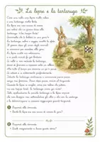 anteprima - Esercizi - Favole di Esopo in corsivo - Pagina 2