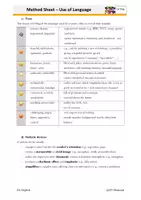 Vorschau - Merkblätter - Methodenblatt - Use of Language - Seite 2