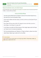 Vorschau - Arbeitsblätter - Vom Ei zum Schmetterling – Lesen Klasse 2/3 - Seite 2