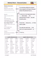 Vorschau - Merkblätter - Methodenblatt - Characterization - Seite 2