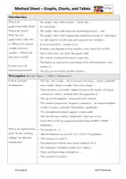 Vorschau - Merkblätter - Methodenblatt - Graphs, Charts, Tables - Seite 1