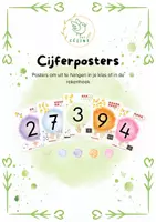 Voorbeeld - Cijferposters 1- 10 - Voorblad