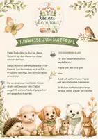 Vorschau - Mal- und Bastelvorlagen - Tierwelt- großes editierbares Klassenzimmer- Set - Seite 1