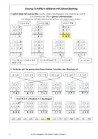 Vorschau - Arbeitsblätter - Schriftliche Addition mit Übertrag, aus: Die ersten Tage in Kl.4 - Seite 2