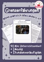 Vorschau - Stundenentwürfe - Grenzerfahrungen im Alltag | Ethik Klasse 7–9 - Deckblatt
