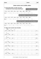 Vorschau - Stundenentwürfe - Start ins neue Schuljahr! Materialpaket Deutsch 4.-6 Kl. - Seite 3